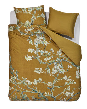 Dekbedovertrek Beddinghouse x Van Gogh Museum Blossoming Oker