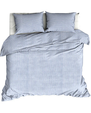 Dekbedovertrek Linolux Vintage Stripe Blue