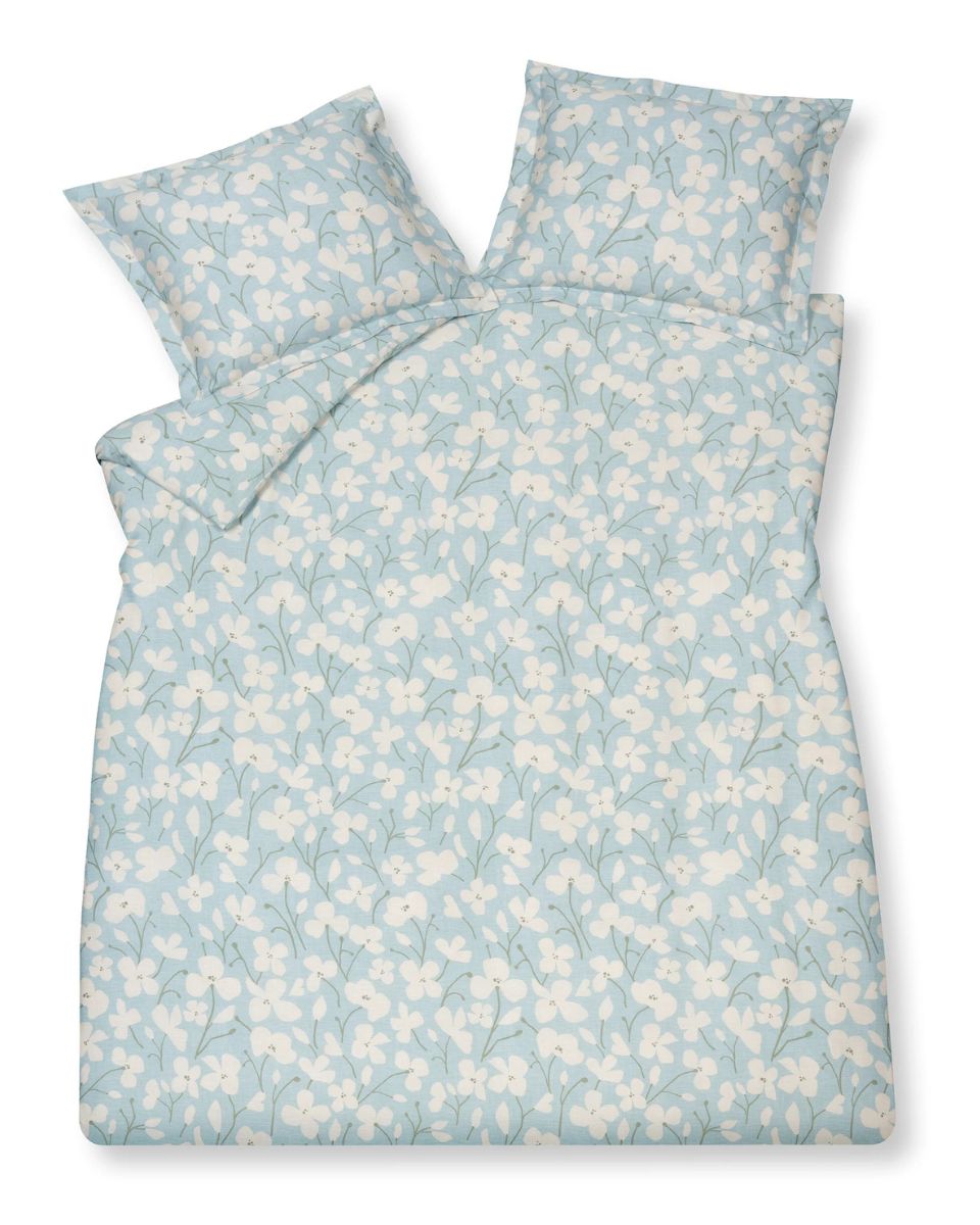 Dekbedovertrek Vandyck Blue Sky Pearl Blue
