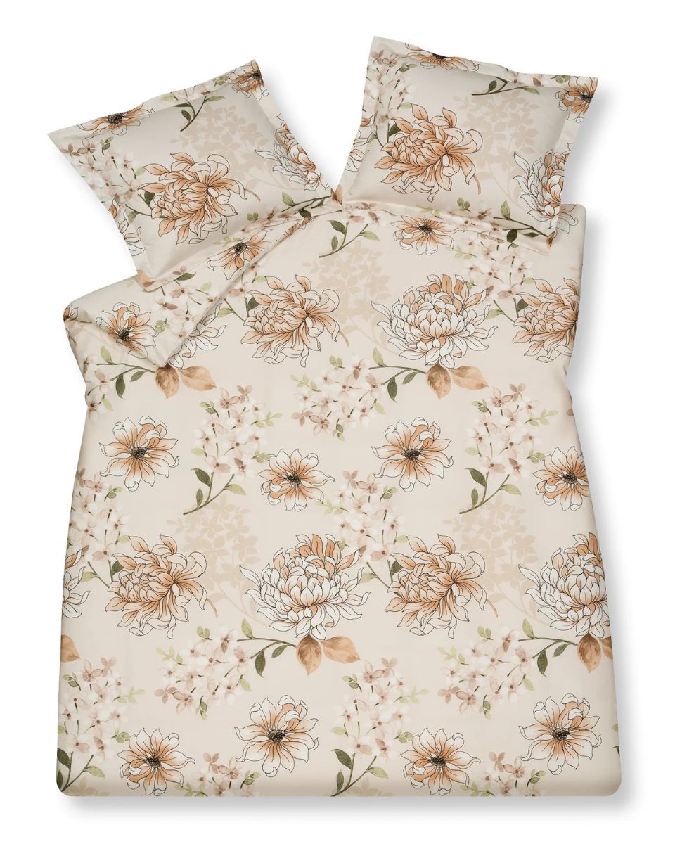 Dekbedovertrek Vandyck Cheerful  Cream Tan