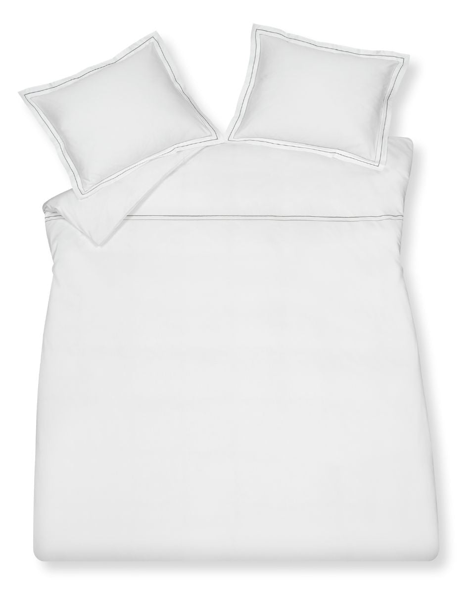 Dekbedovertrek Vandyck Napels Off Black