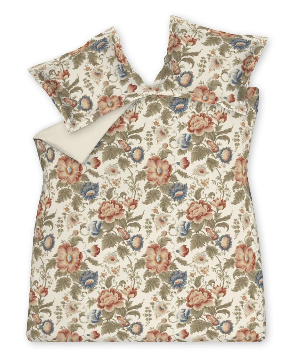 Dekbedovertrek Vandyck Romance Cream Tan