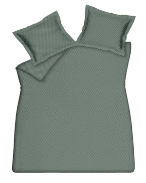 Dekbedovertrek Vandyck Shapes Sage Green