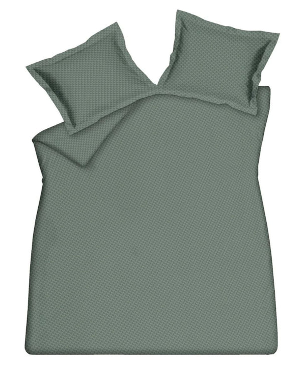 Dekbedovertrek Vandyck Shapes Sage Green