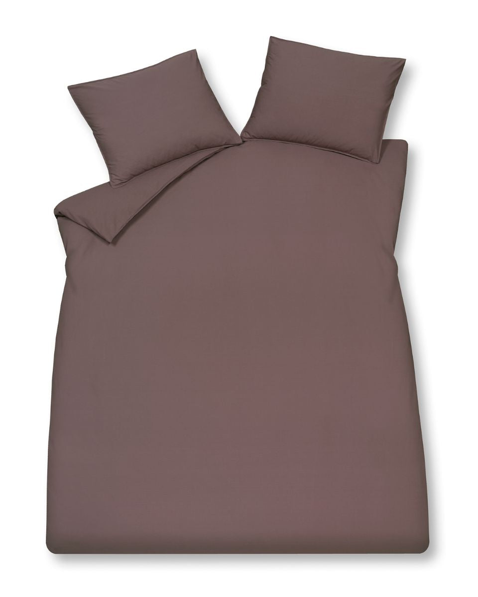 Dekbedovertrek Vandyck Washed Cotton Peppercorn