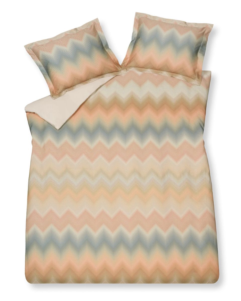Dekbedovertrek Vandyck Ziggy Cream Tan