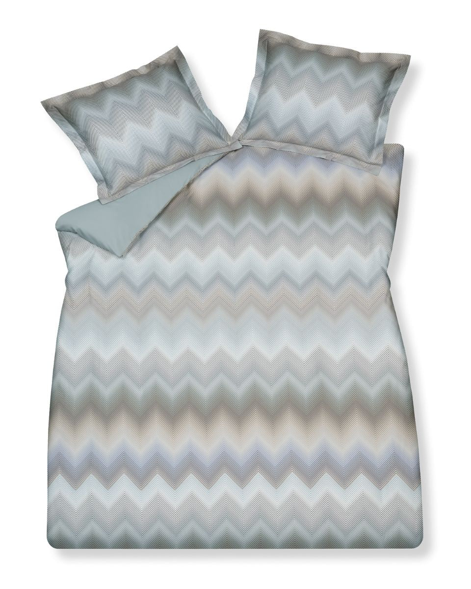 Dekbedovertrek Vandyck Ziggy Pearl Blue