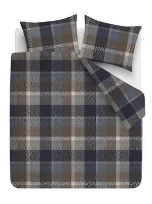 Beddinghouse Dekbedovertrek Trevian Blue - Flanel