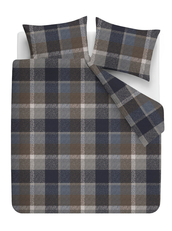 Beddinghouse Dekbedovertrek Trevian Blue - Flanel