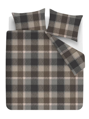 Beddinghouse Dekbedovertrek Trevian Natural - Flanel