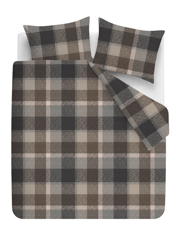 Beddinghouse Dekbedovertrek Trevian Natural - Flanel