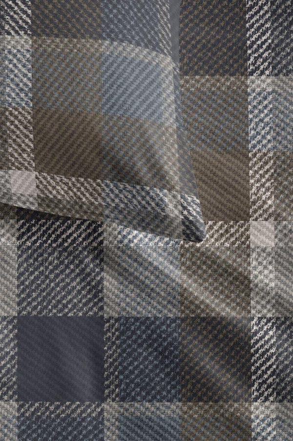 Beddinghouse Dekbedovertrek Trevian Blue - Flanel