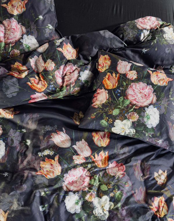 Dekbedovertrek Essenza Tulip Bloom Night Blue