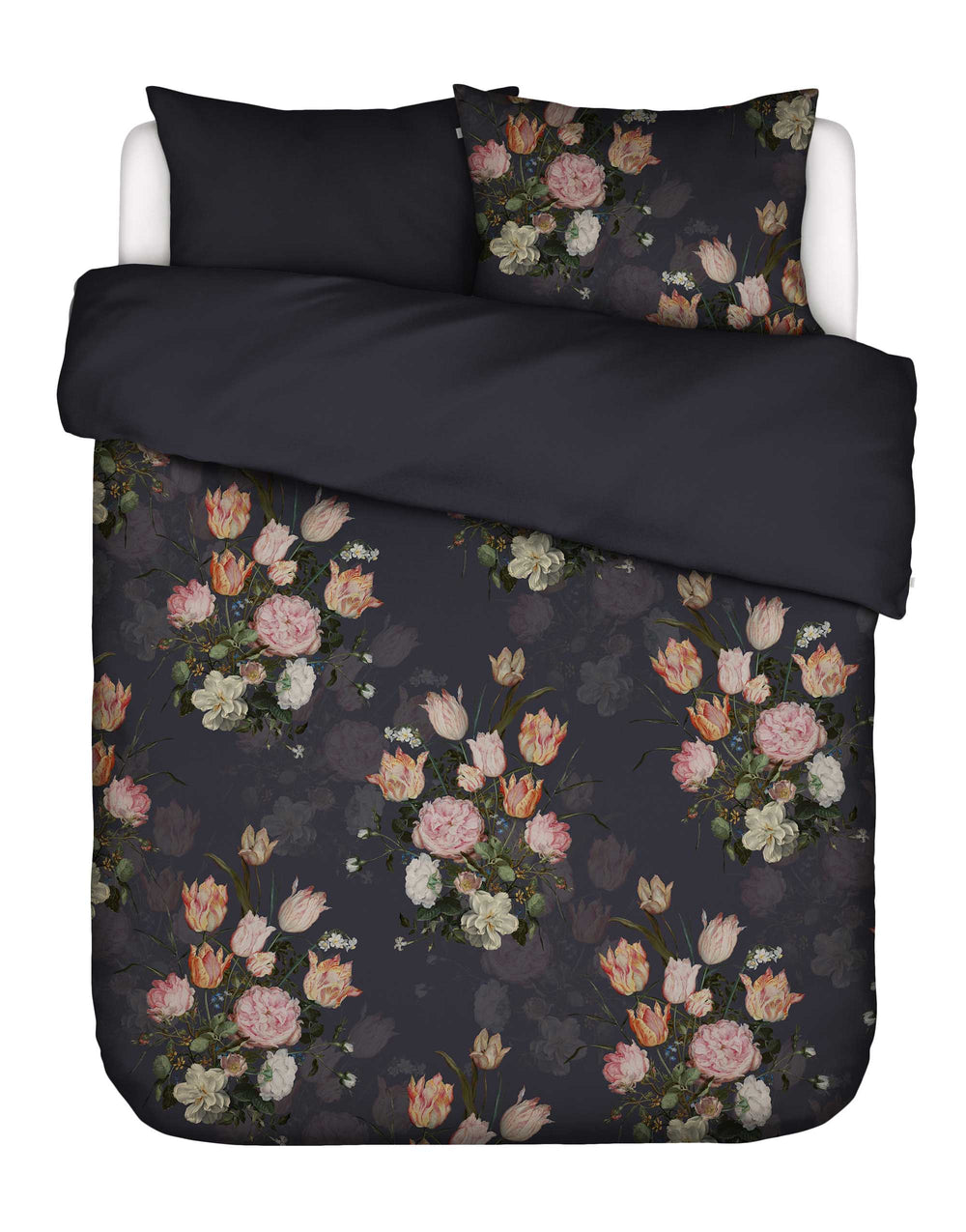 Dekbedovertrek Essenza Tulip Bloom Night Blue