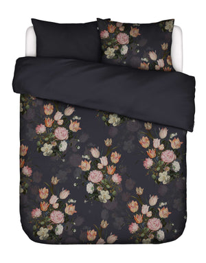 Dekbedovertrek Essenza Tulip Bloom Night Blue