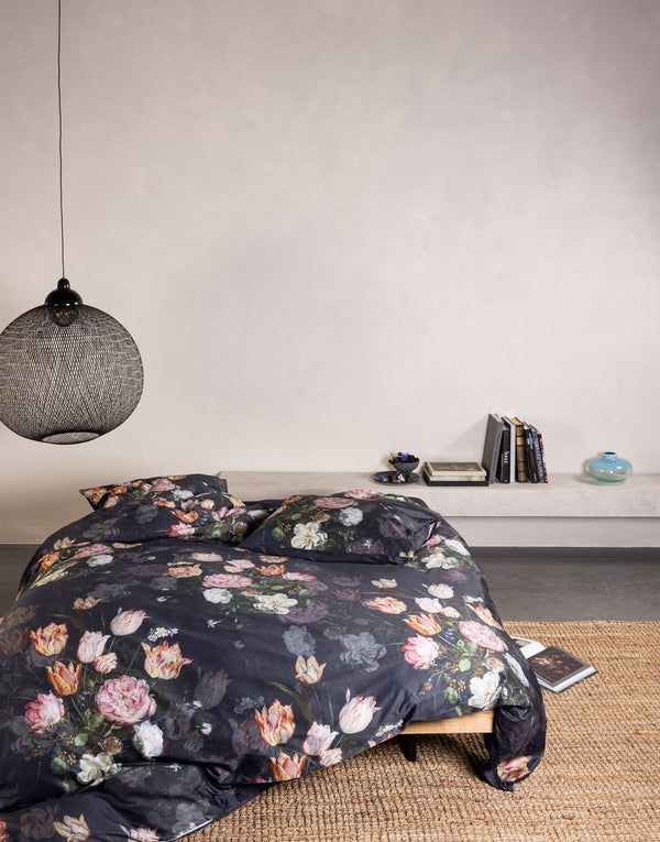 Dekbedovertrek Essenza Tulip Bloom Night Blue