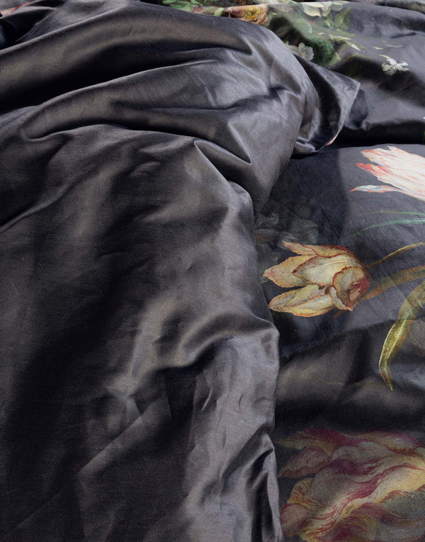 Dekbedovertrek Essenza Tulip Bloom Night Blue