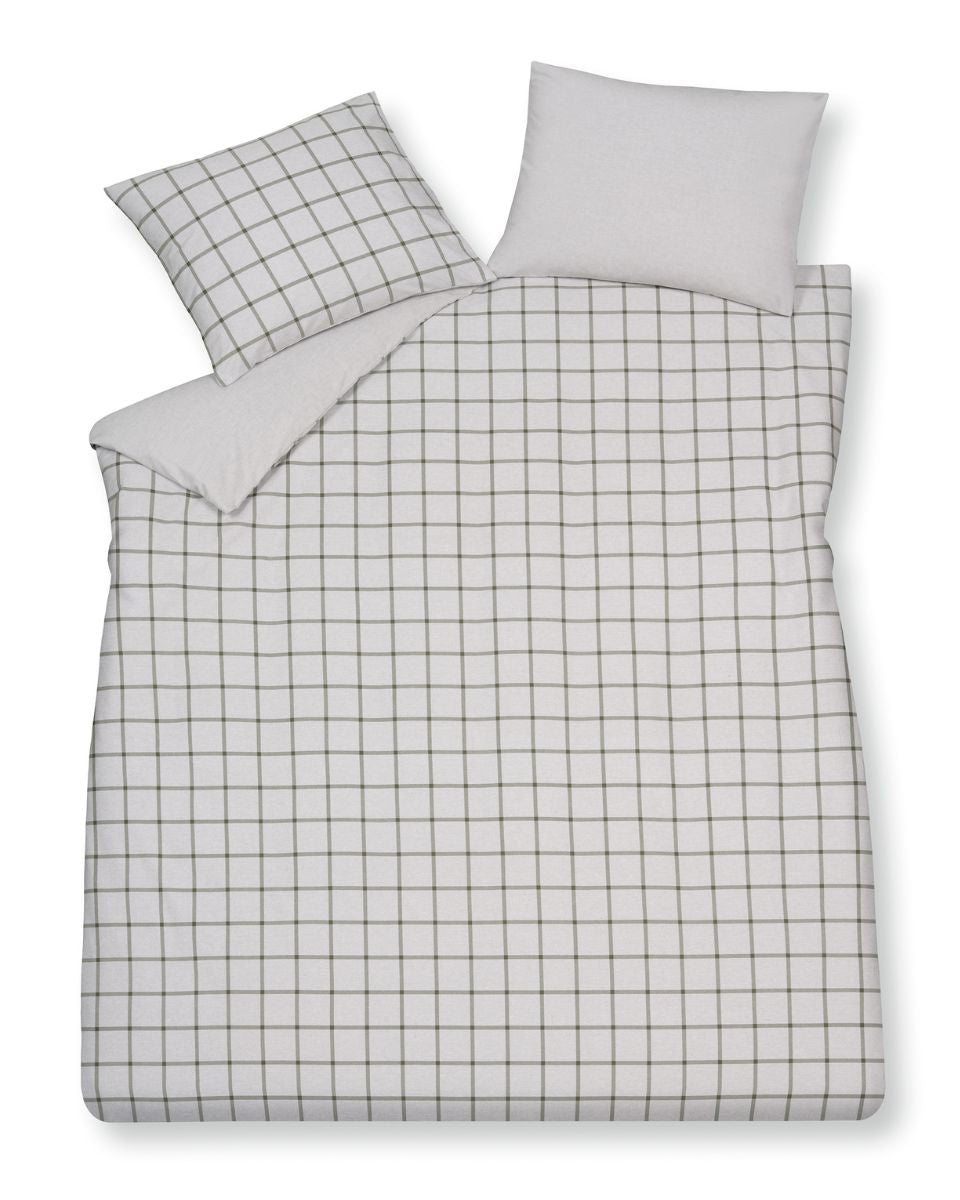 Dekbedovertrek Vandyck Dundee Thyme Flanel
