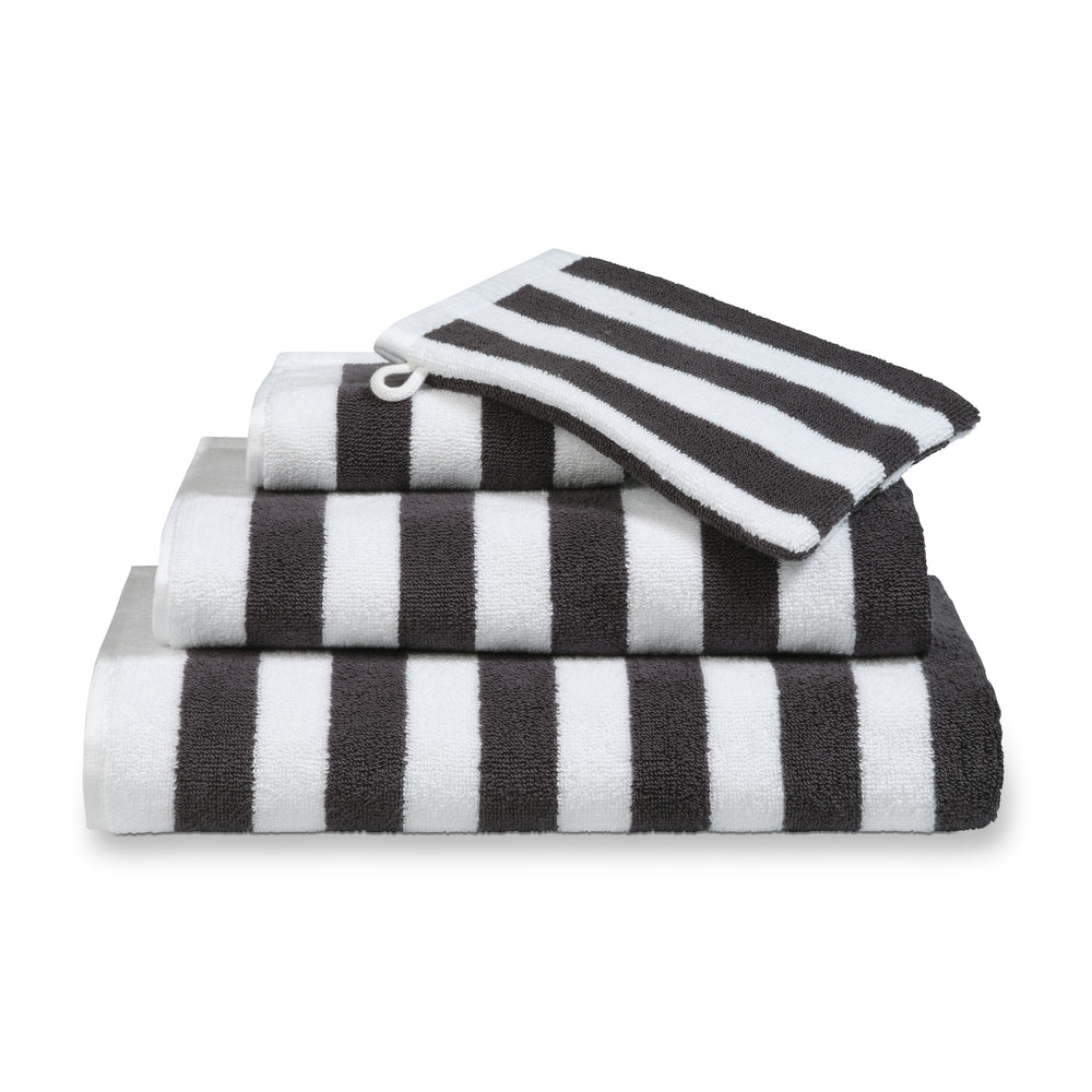 Vandyck Badgoed Verona Stripes Off Black
