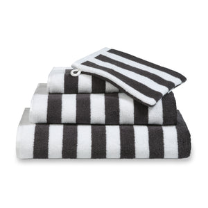 Vandyck Badgoed Verona Stripes Off Black