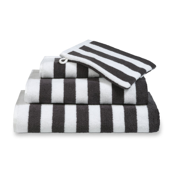 Vandyck Badgoed Verona Stripes Off Black