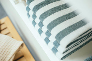 Vandyck Badgoed Verona Stripes Pearl Blue