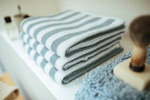 Vandyck Badgoed Verona Stripes Pearl Blue