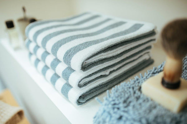 Vandyck Badgoed Verona Stripes Pearl Blue