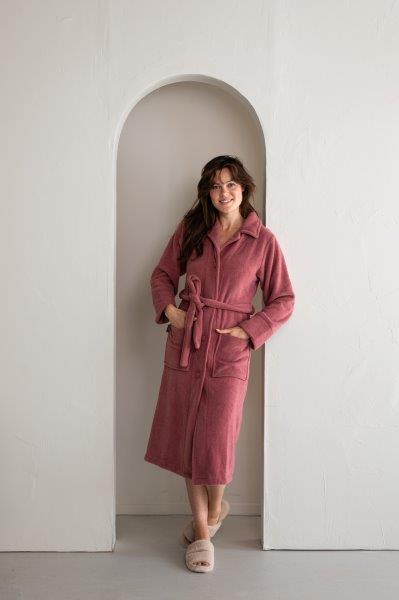 Badjas Linolux Vita Plum