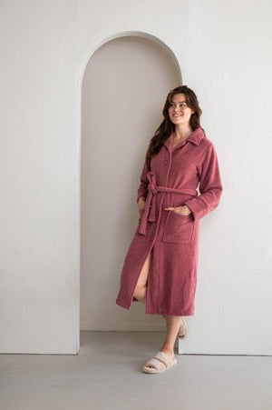Badjas Linolux Vita Plum