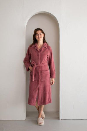 Badjas Linolux Vita Plum