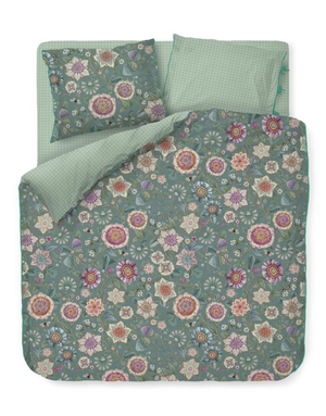 Dekbedovertrek Pip Studio Viva Las Flores Green