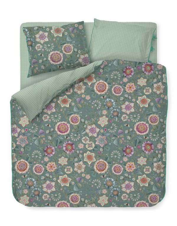 Dekbedovertrek Pip Studio Viva Las Flores Green