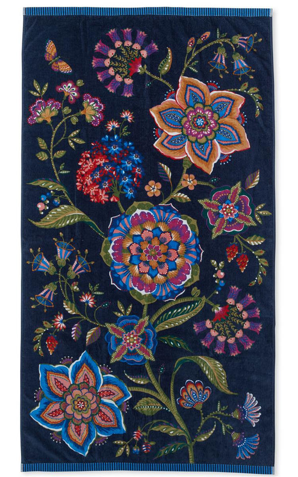 Strandlaken Pip Studio Viva La Vida Dark Blue