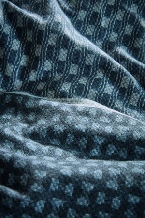 Dekbedovertrek Beddinghouse Fera Blue Flanel