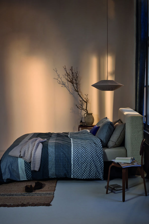 Dekbedovertrek Beddinghouse Fera Blue Flanel