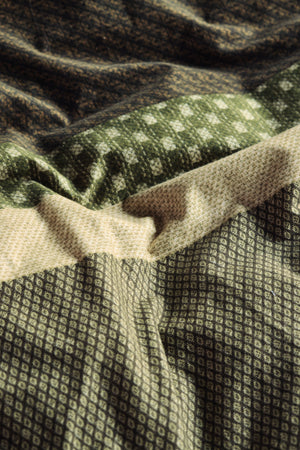 Dekbedovertrek Beddinghouse Fera Green Flanel