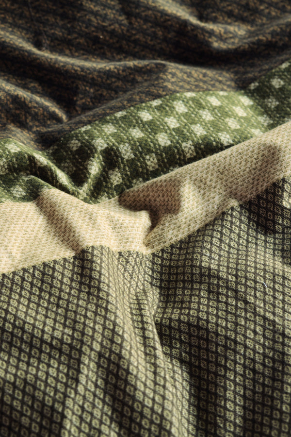 Dekbedovertrek Beddinghouse Fera Green Flanel