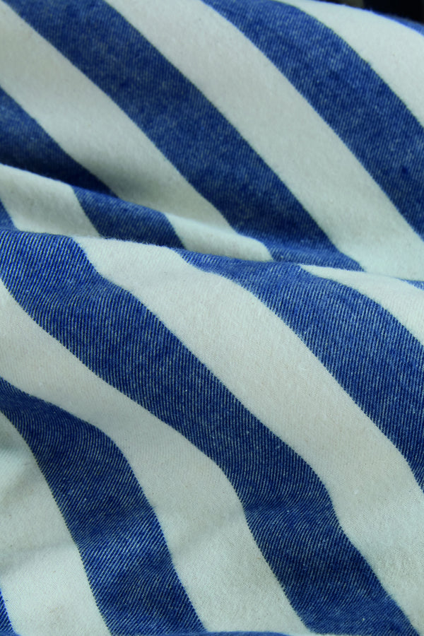 Beddinghouse Dekbedovertrek Jamie Blue - flanel