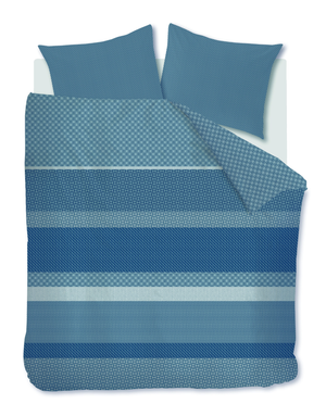 Dekbedovertrek Beddinghouse Fera Blue Flanel