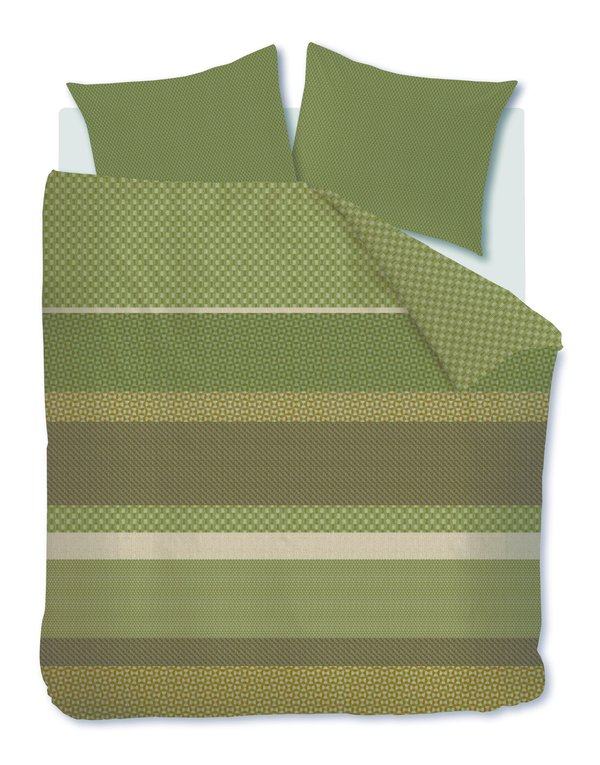 Dekbedovertrek Beddinghouse Fera Green Flanel