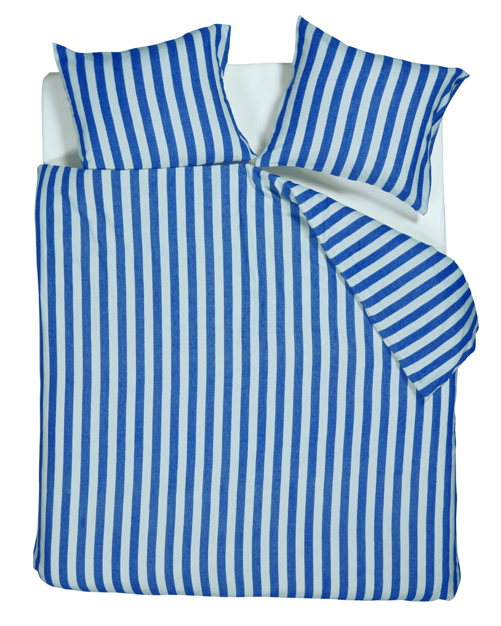 Beddinghouse Dekbedovertrek Jamie Blue - flanel