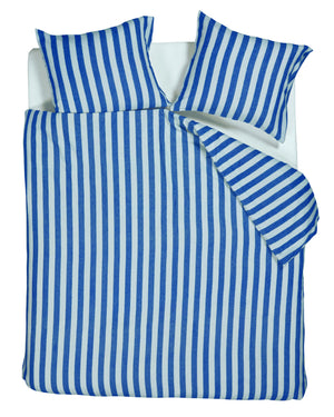 Beddinghouse Dekbedovertrek Jamie Blue - flanel
