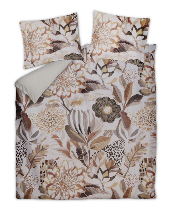 Vandyck Dekbedovertrek Wild Bloom Multi - katoen satijn