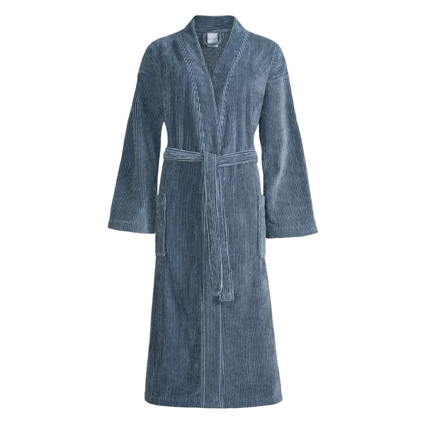 Heren Badjas Vandyck Antonio Vintage Blue