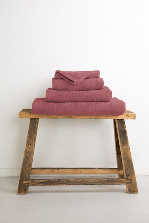 Badtextiel Linolux Home Plum