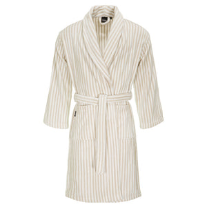 Badjas Linolux Fiore Stripe Beige