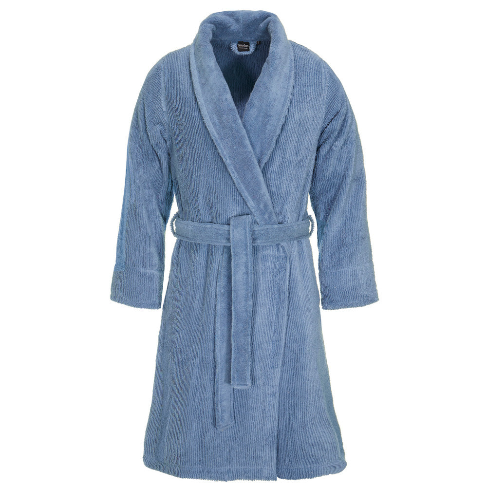 Badjas Linolux Home Stripes Denim