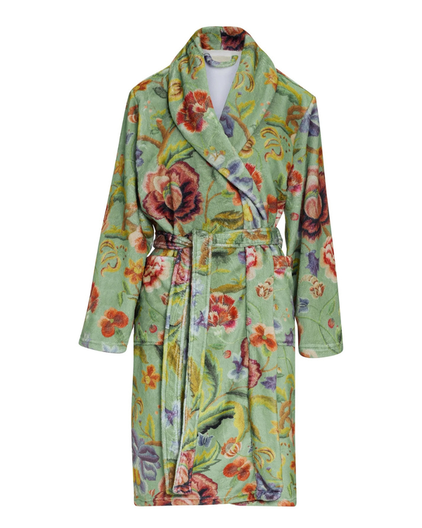 Badjas Essenza Roselina Basil Green