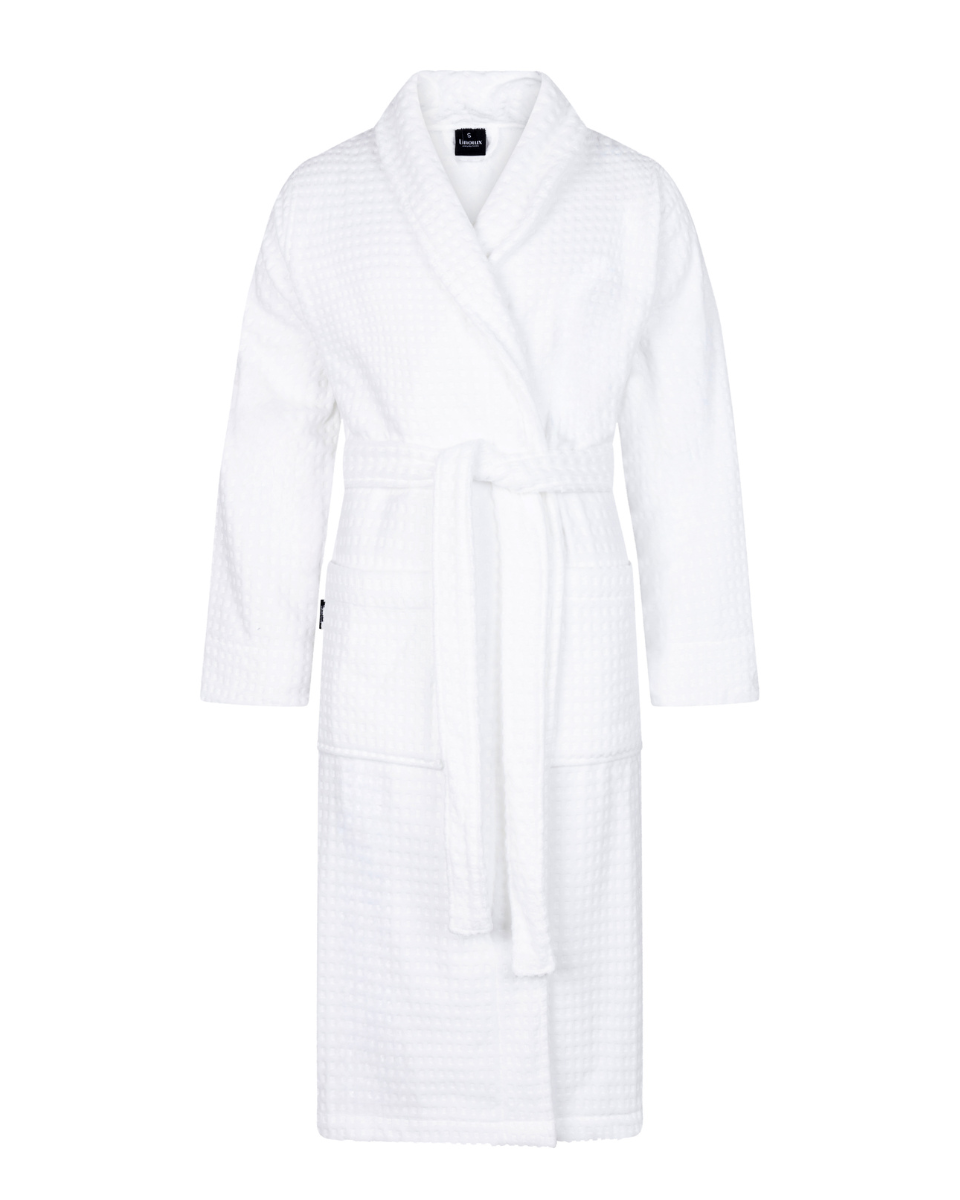 Badjas Linolux Platinium White